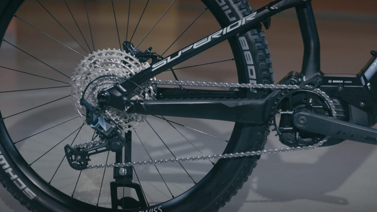 Superior El Mtb Exf 8089 B_23 Gloss Grey Matte Black