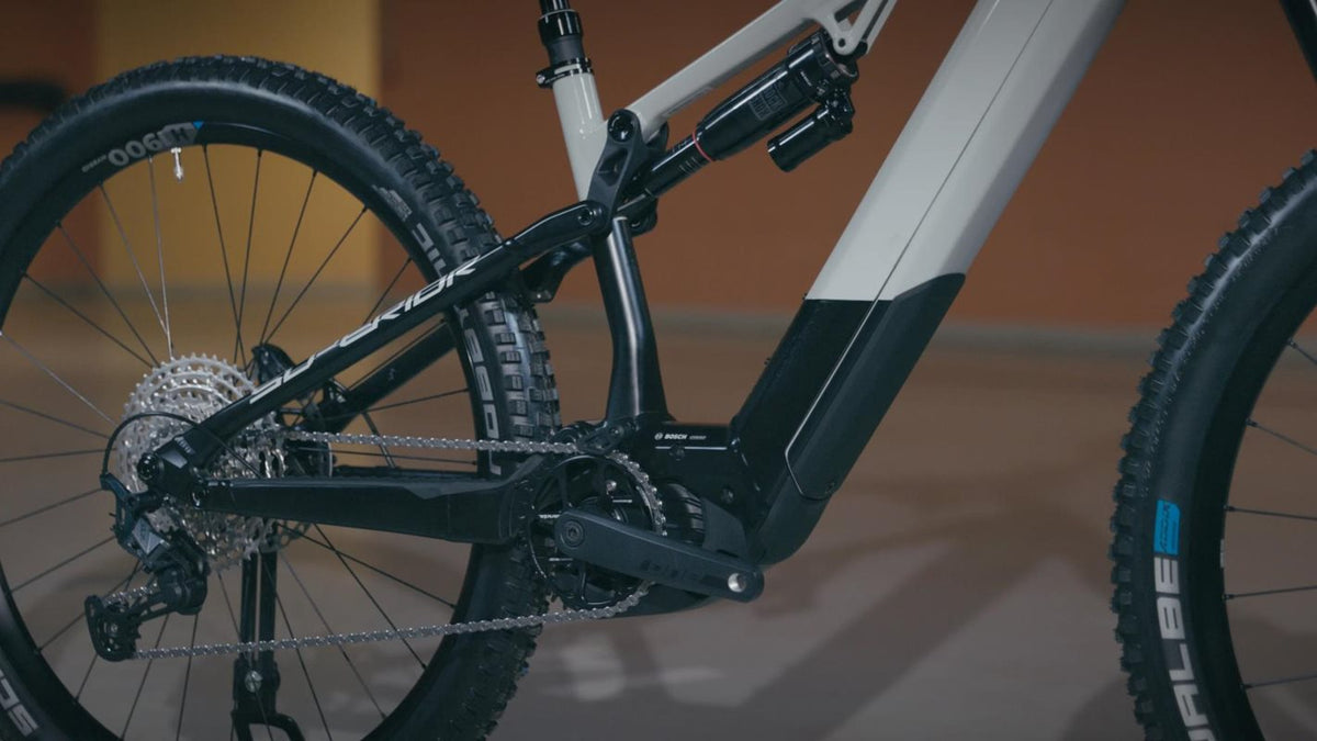 Superior El Mtb Exf 8089 B_23 Gloss Grey Matte Black