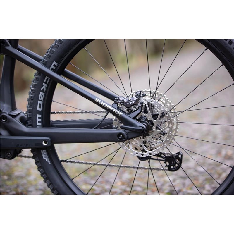 Superior El Mtb iXF 9.7 Bosch Pl SX Smart Matte Carbon