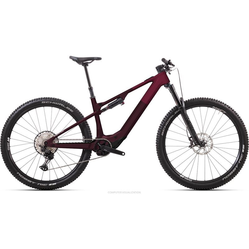 Superior El Mtb iXF 9.8 Bosch Pl SX Smart Matte Berry Carbon