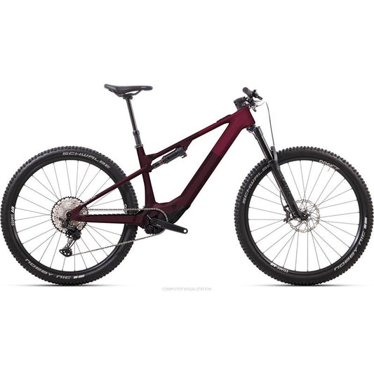 Superior El Mtb iXF 9.8 Bosch Pl SX Smart Matte Berry Carbon