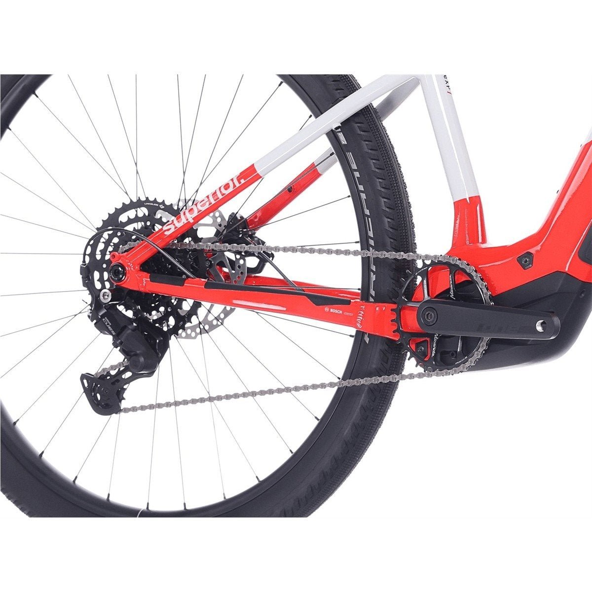 Superior eXP 6.3 Gloss Grey/Red
