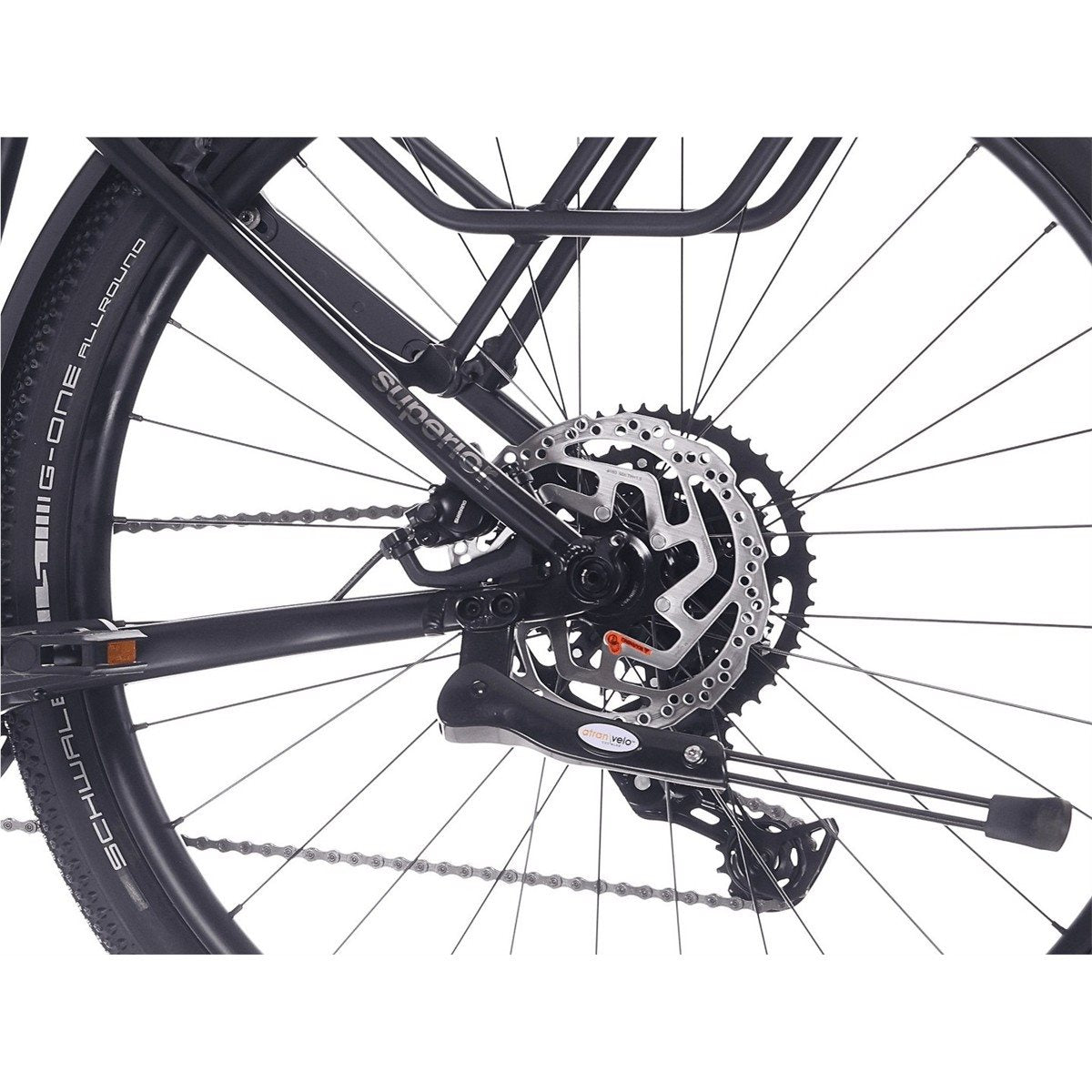 Superior iBLOX 6.3 LS Matte Black