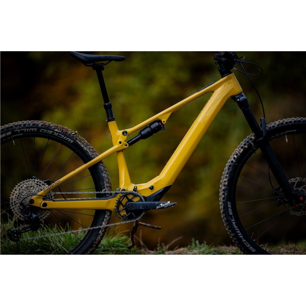Superior iXF 9.2 Matte Mustard