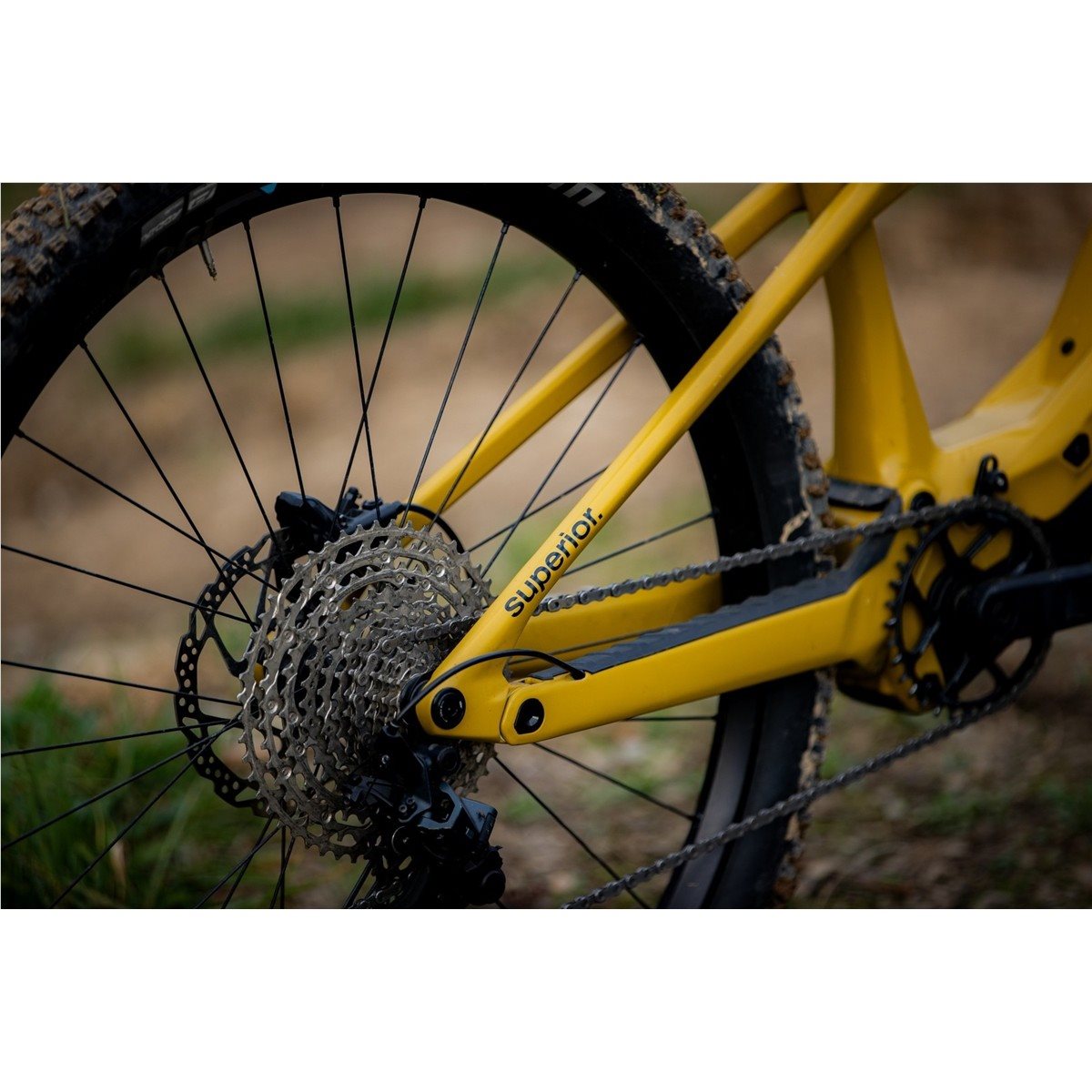 Superior iXF 9.2 Matte Mustard