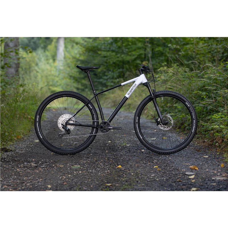 Superior MTB Hardtail XP 6.2 Svart/Vit