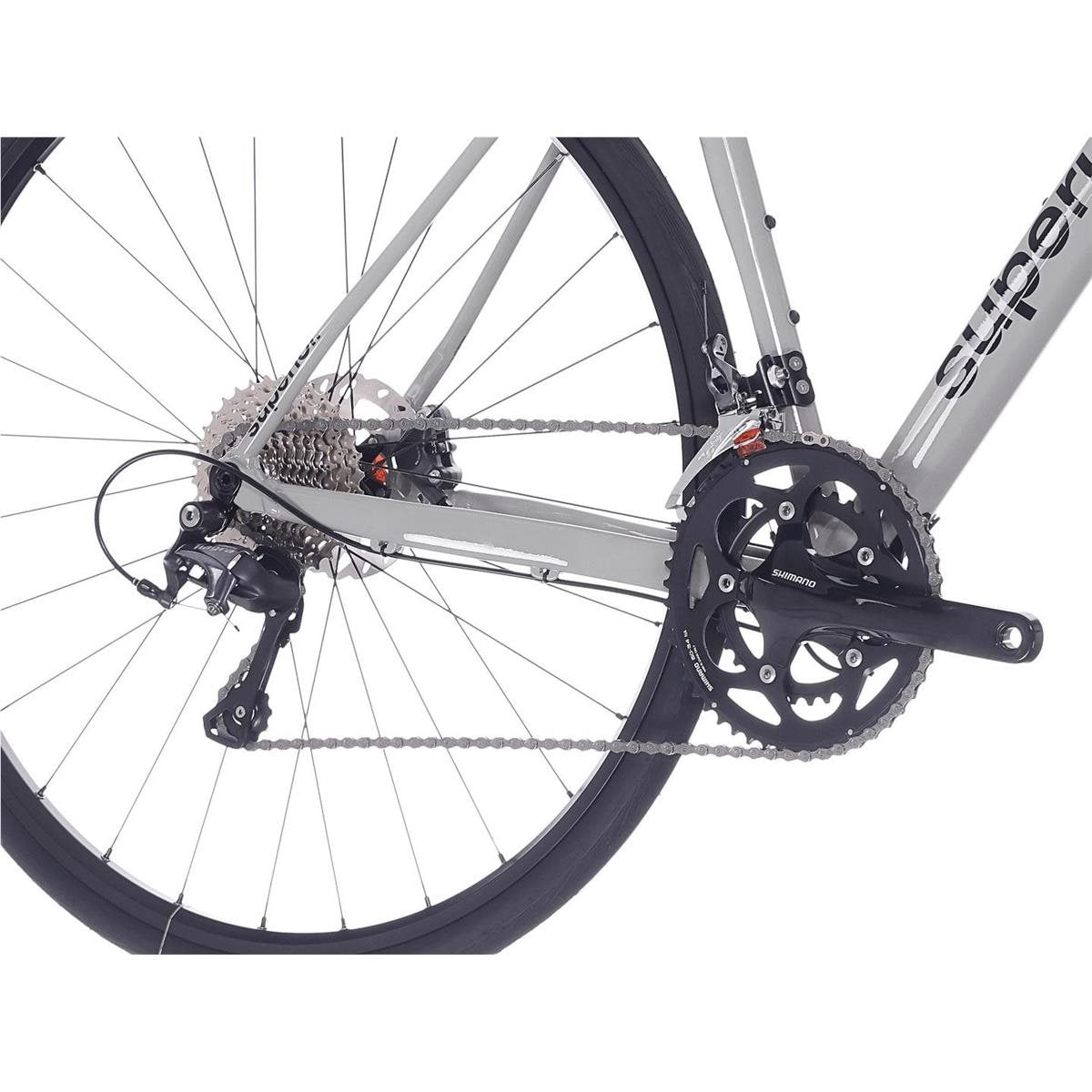 Superior Racer Allround X-ROAD 6.3 GF Gloss Grey / Black
