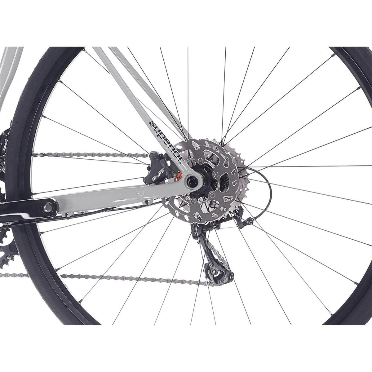 Superior Racer Allround X-ROAD 6.3 GF Gloss Grey / Black