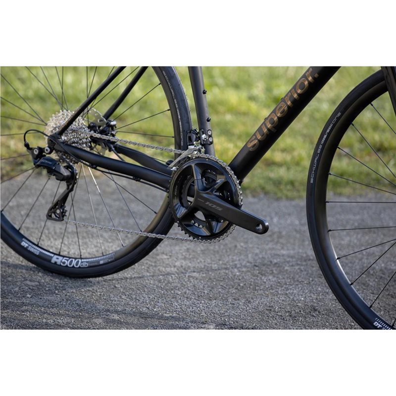 Superior Racercykel X-road 6.5 Matte Black Stealth