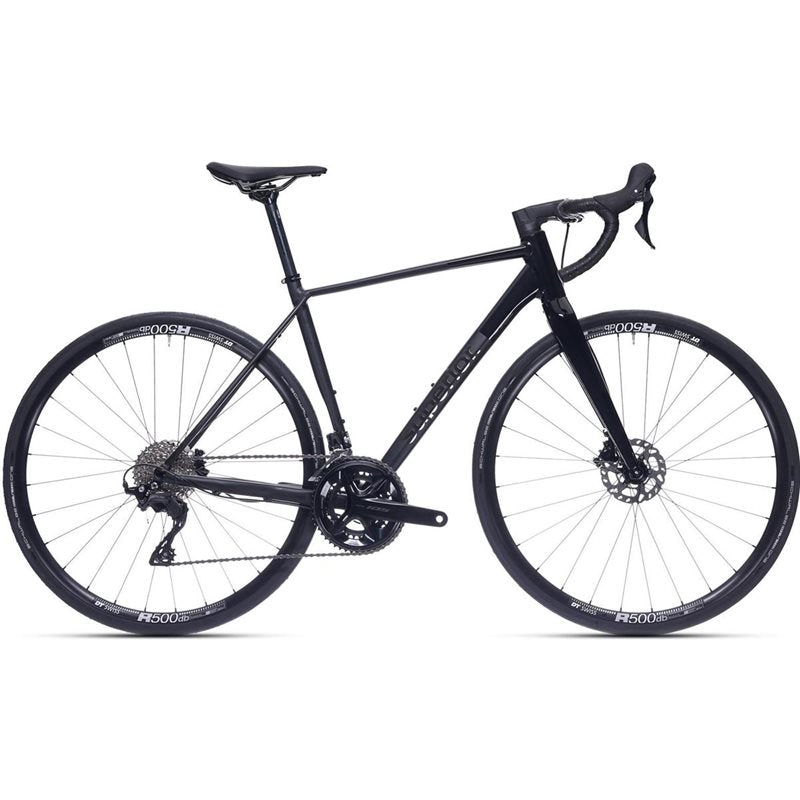 Superior Racercykel X-road 6.5 Matte Black Stealth