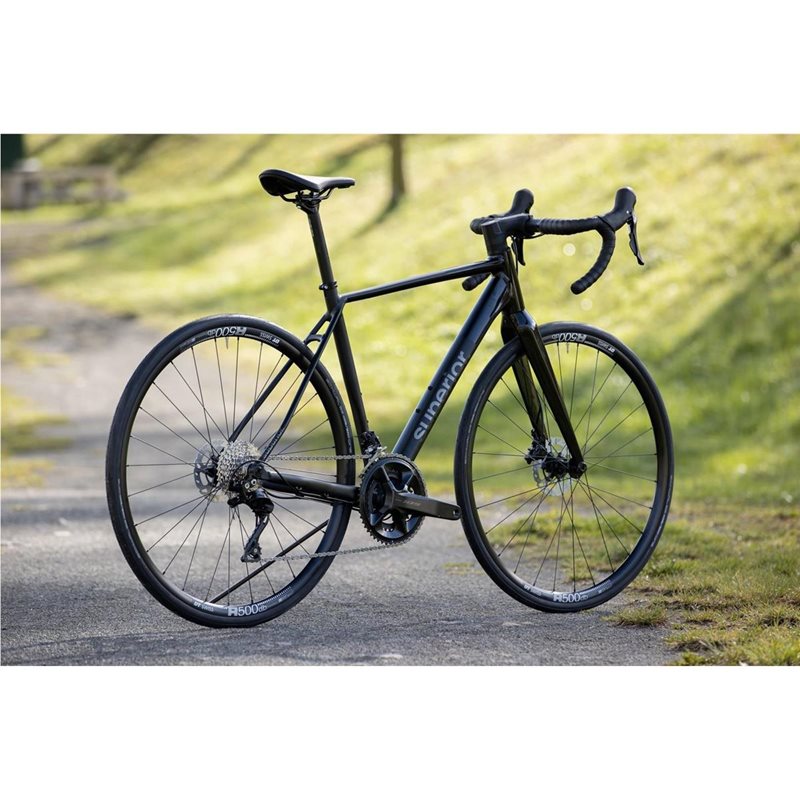 Superior Racercykel X-road 6.5 Matte Black Stealth
