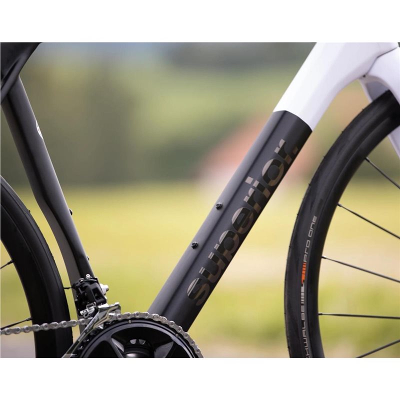 Superior Racercykel X-road 9.3 GF Matte Carbon/White