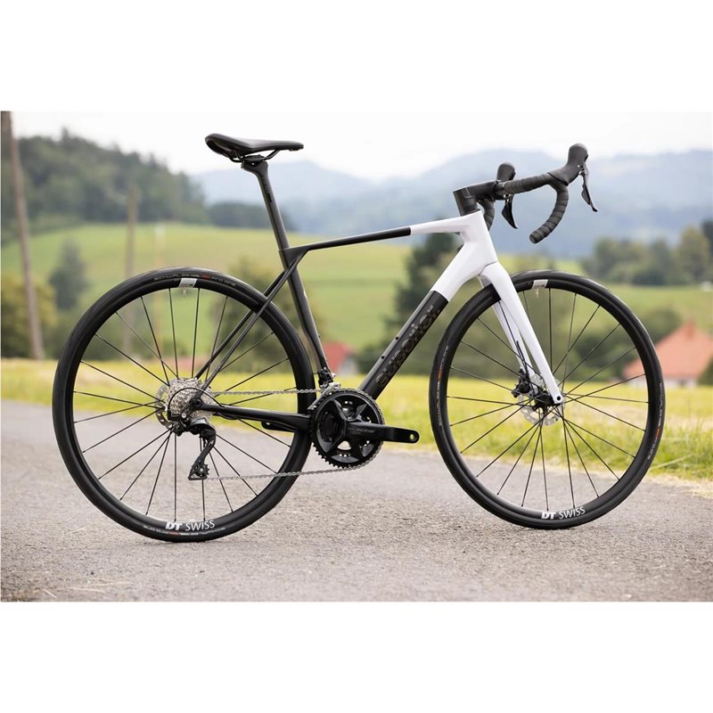 Superior Racercykel X-road 9.3 GF Matte Carbon/White