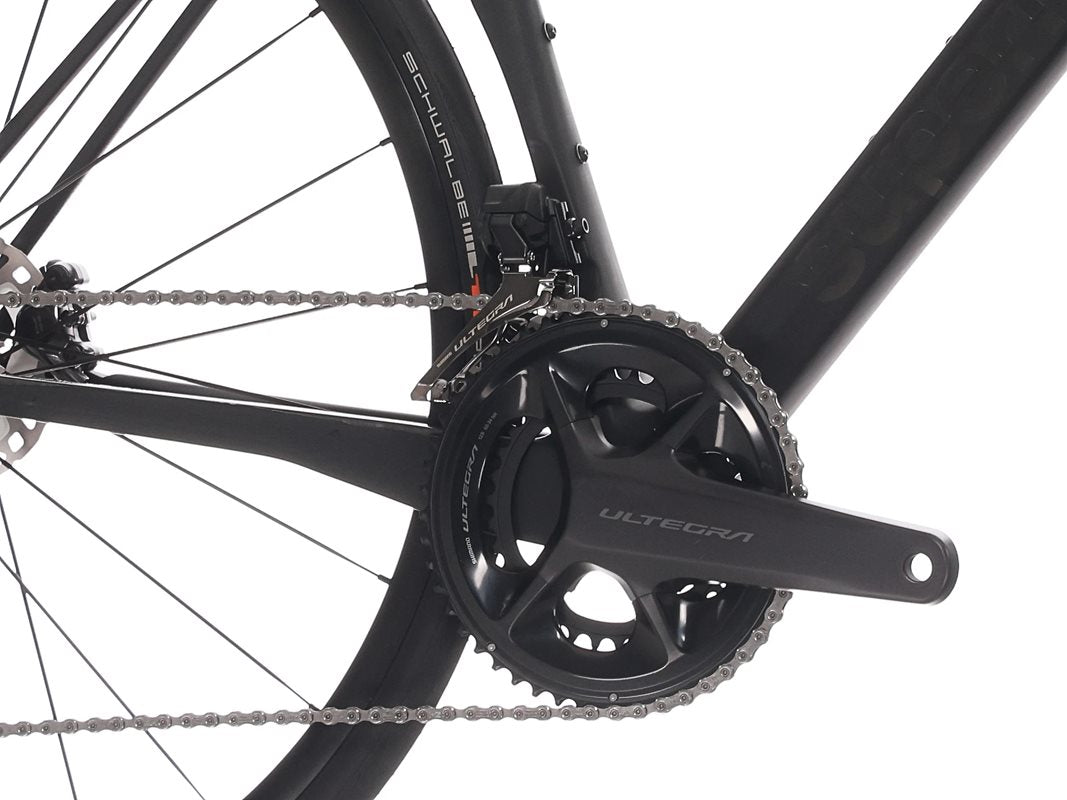 Superior Racercykel X-road 9.7 GF Matte Carbon