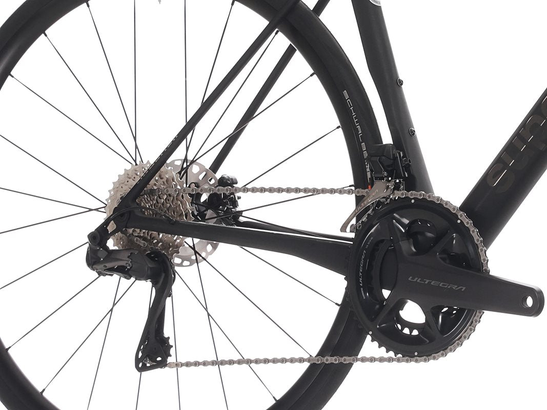 Superior Racercykel X-road 9.7 GF Matte Carbon