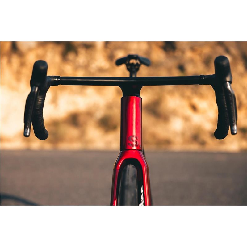Superior Racercykel X-road 9.8 GF Gloss Red Carbon