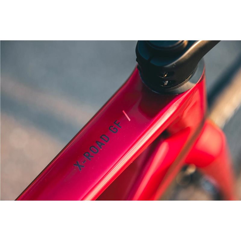 Superior Racercykel X-road 9.8 GF Gloss Red Carbon