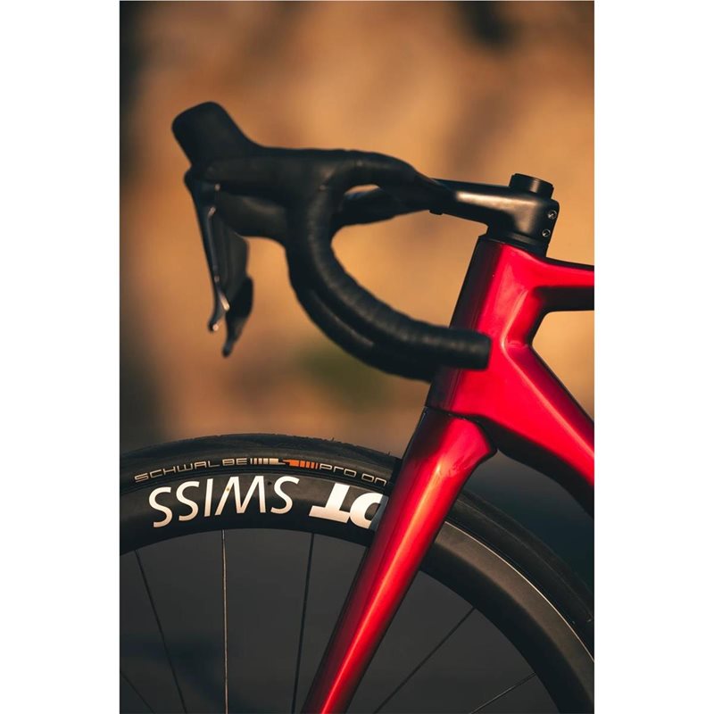 Superior Racercykel X-road 9.8 GF Gloss Red Carbon