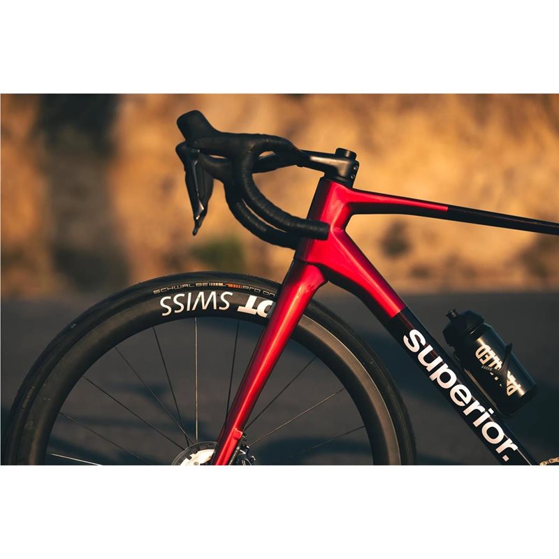 Superior Racercykel X-road 9.8 GF Gloss Red Carbon