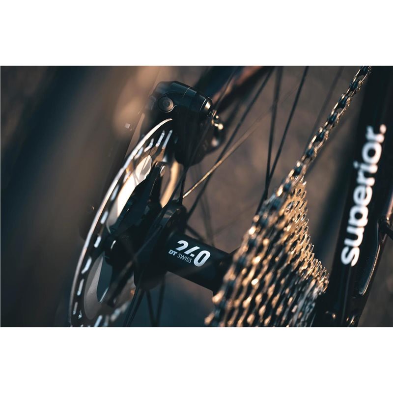 Superior Racercykel X-road 9.8 GF Gloss Red Carbon
