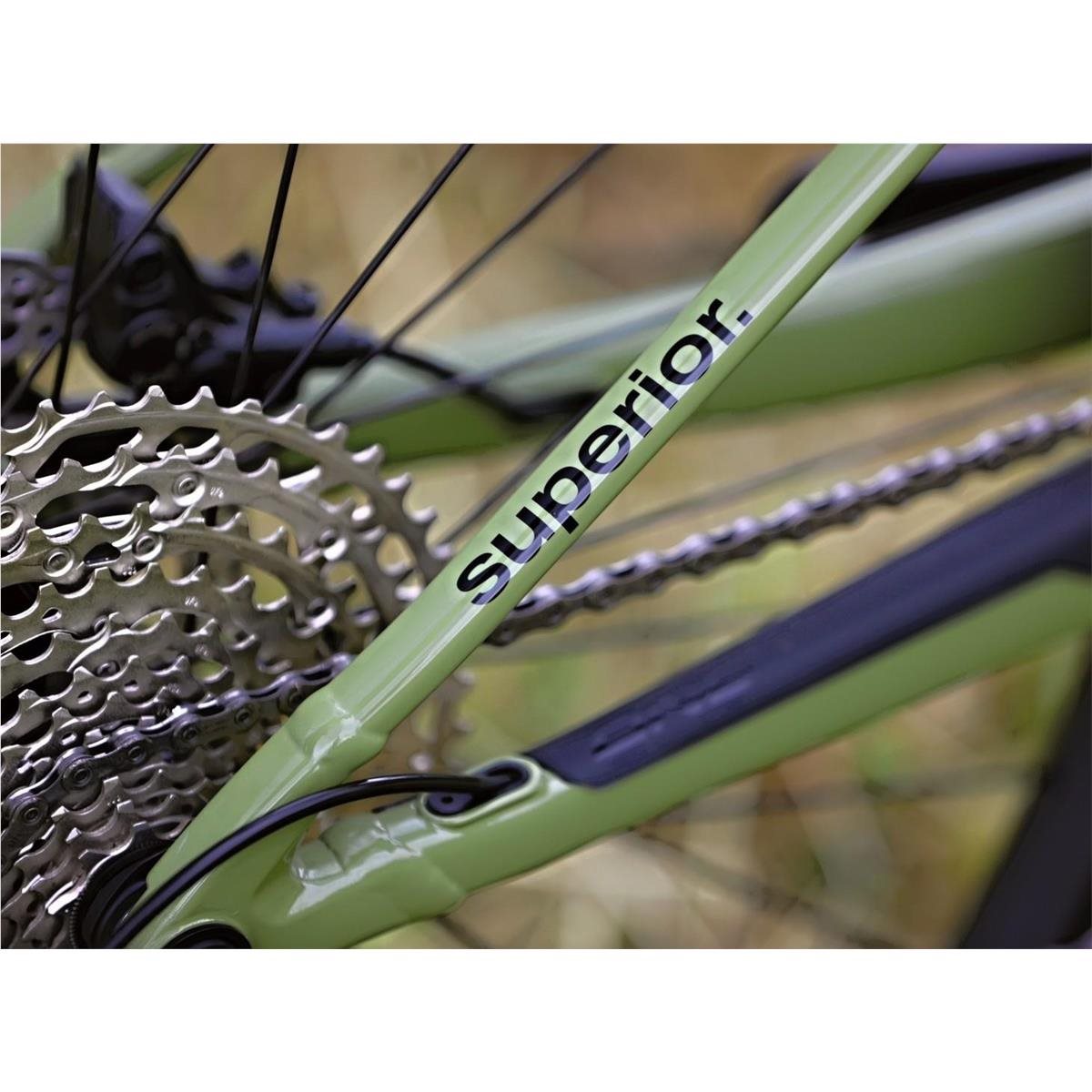 Superior XF 6.2 DC Gloss Olive