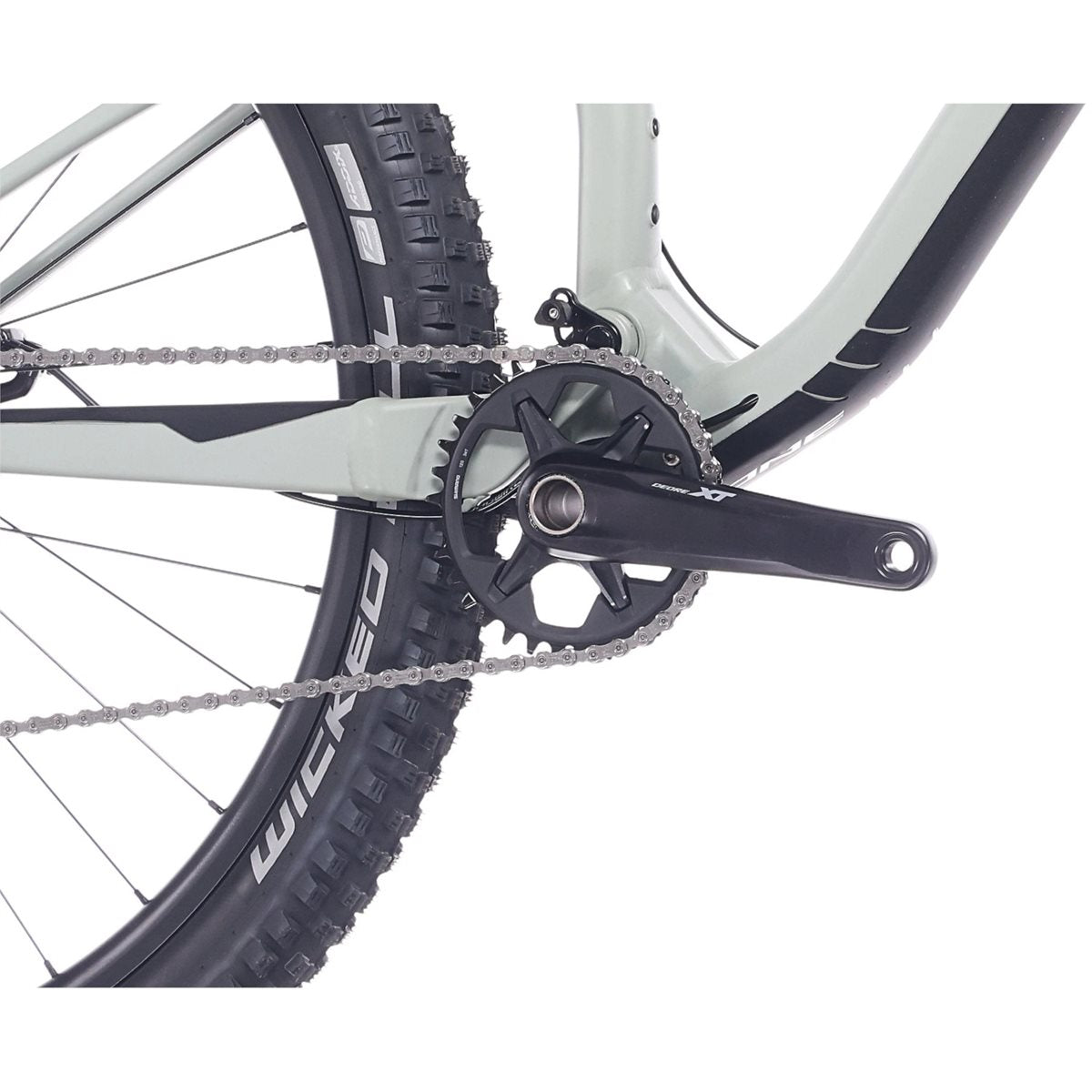 Superior XF 6.6 DC Matte Green Grey