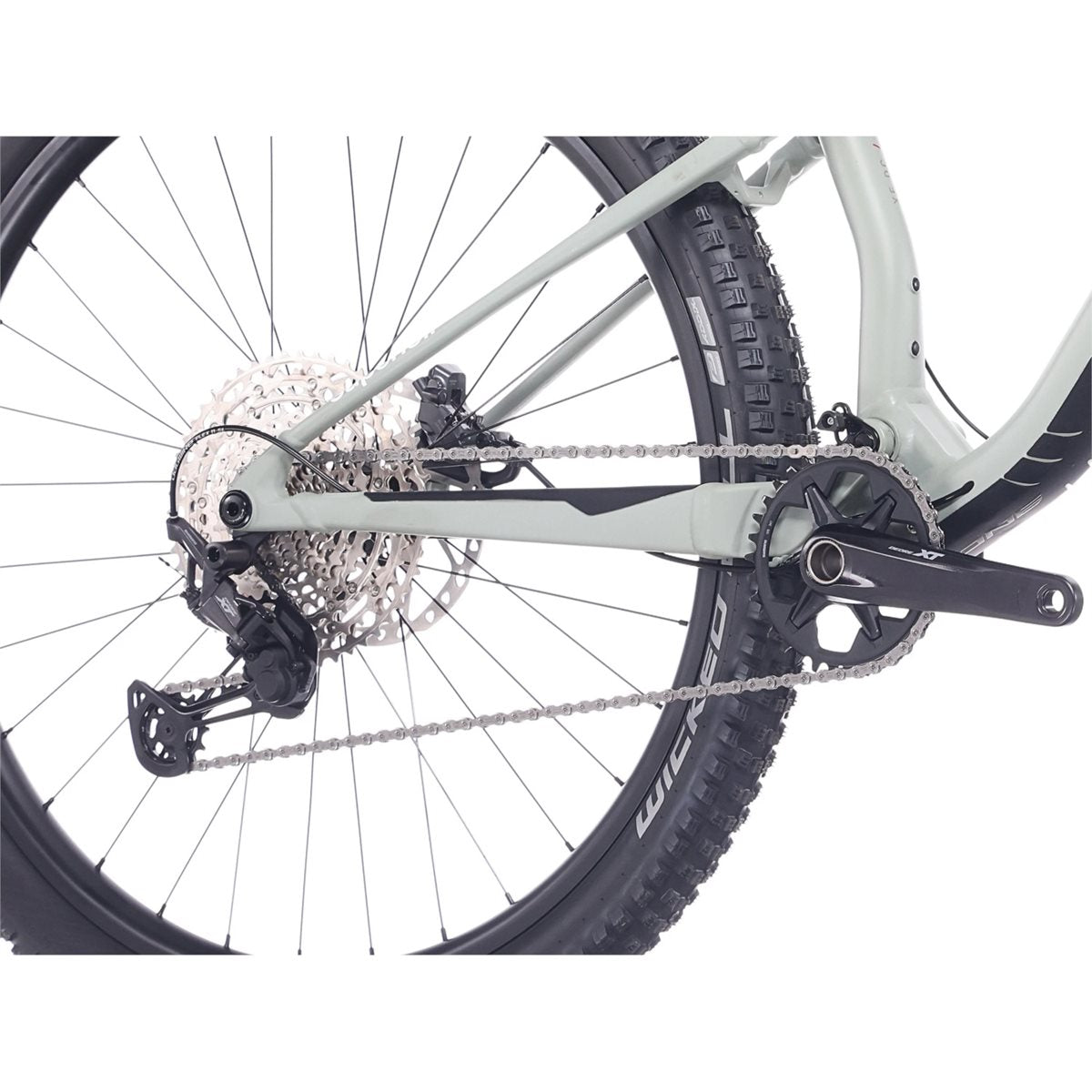 Superior XF 6.6 DC Matte Green Grey
