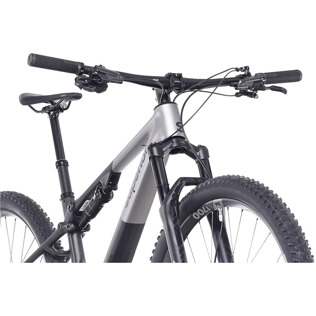 Superior XF 9.7 RC Matte Carbon/Smoke Chrome
