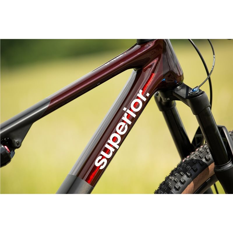 Superior XF 9.9 Team Red Carbon/Matte Carbon