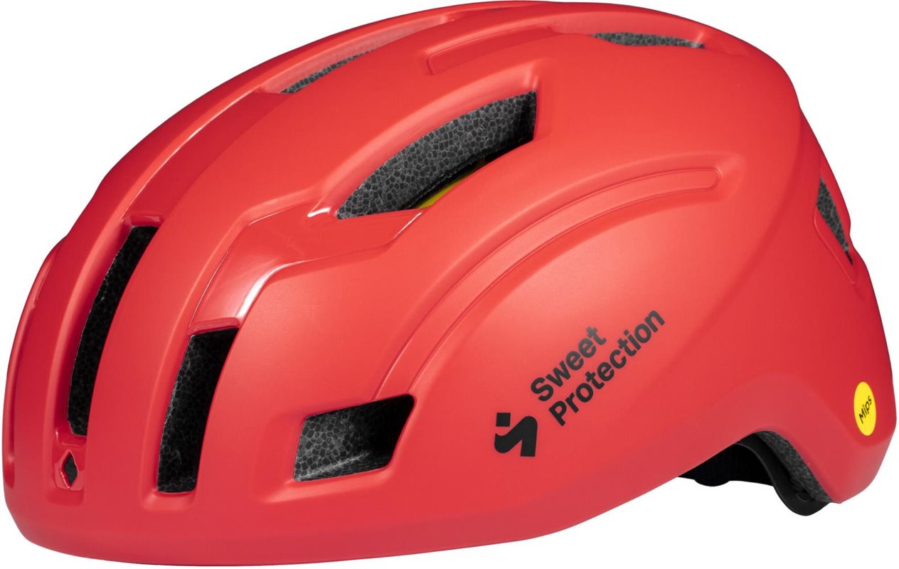Sweet Cykelhjälm Racer Seeker Mips Lava