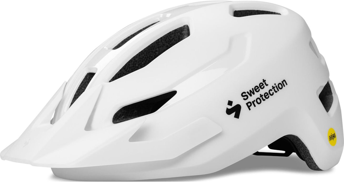 Sweet Protection Cykelhjälm MTB Ripper Mips Matte White