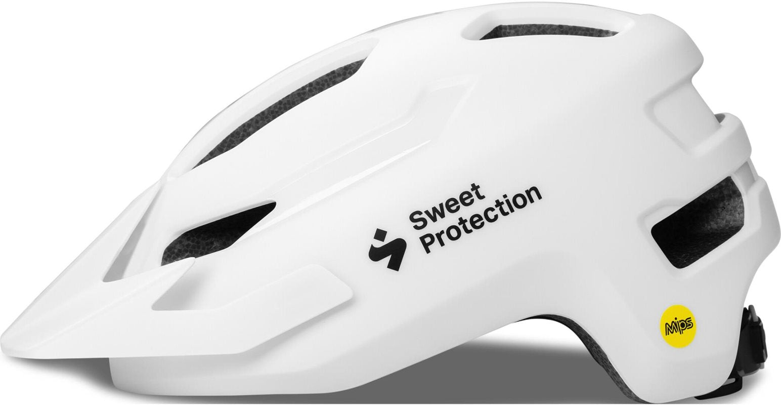 Sweet Protection Cykelhjälm MTB Ripper Mips Matte White