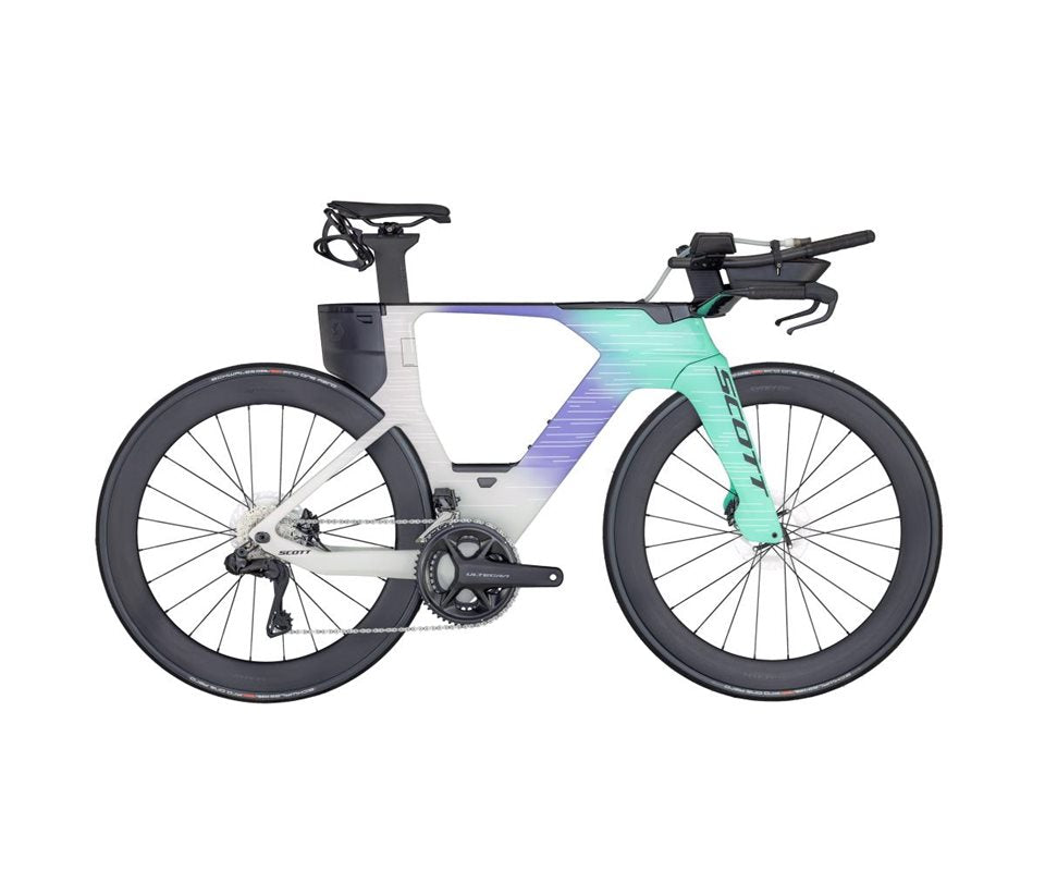 Tempocykel Scott Plasma RC Pro Beluga grå/grön