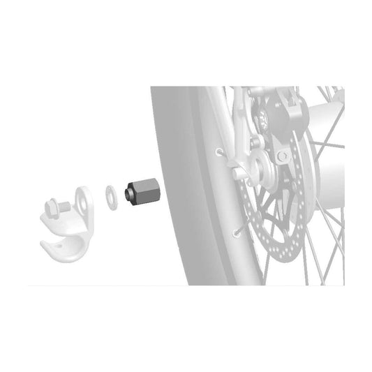 Thule Internal Hub Hitch Adapter Shimano
