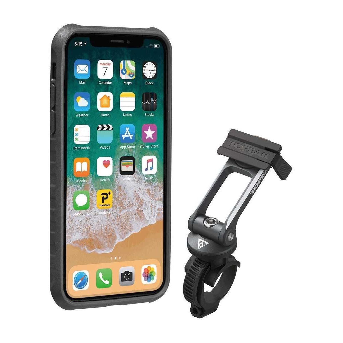 Topeak Mobilväska Ridecase Iphone X Quickclic
