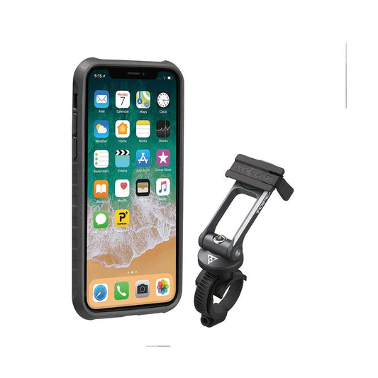 Topeak Mobilväska Ridecase Iphone X Quickclic