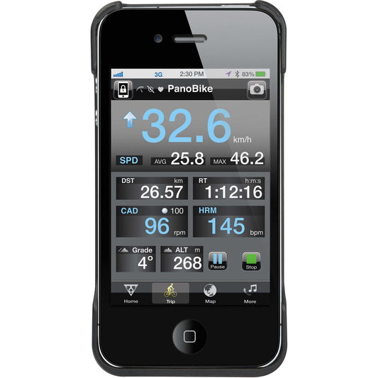 Topeak Väska Ridecase ll Iphone 4