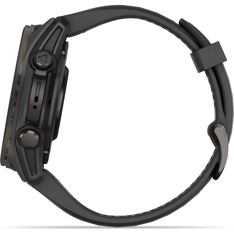 Träningsklocka Garmin Fenix 8 Amoled Sapphire 43mm black/black