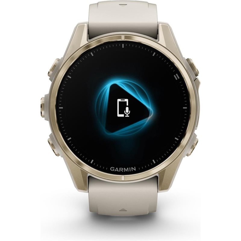 Träningsklocka Garmin Fenix 8 Amoled Sapphire 43mm gold/grey