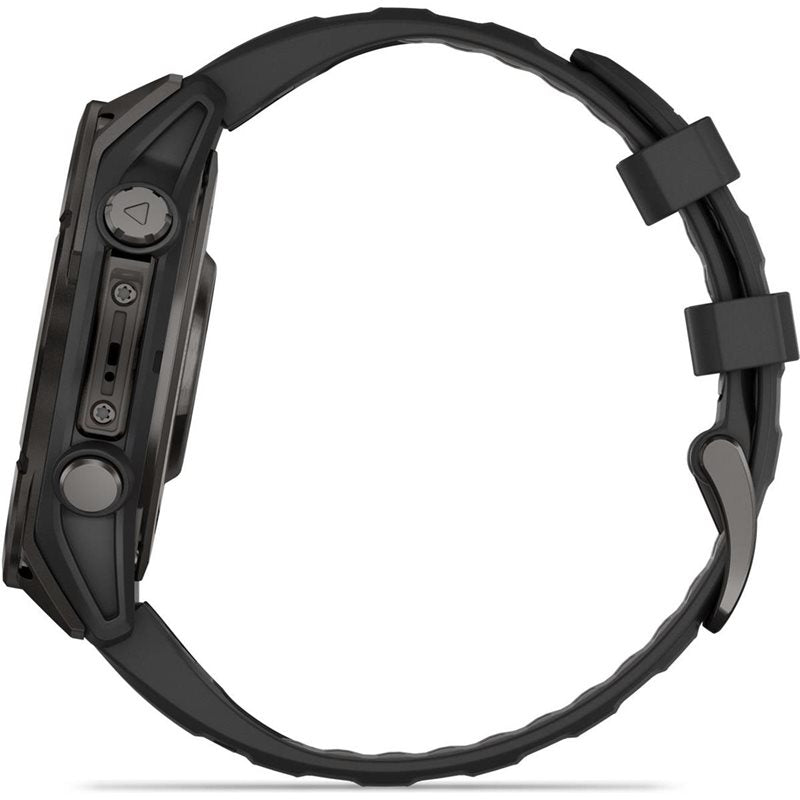 Träningsklocka Garmin Fenix 8 Amoled Sapphire 47mm black/black
