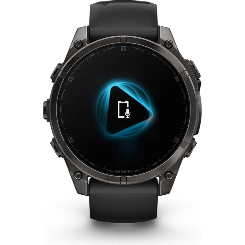 Träningsklocka Garmin Fenix 8 Amoled Sapphire 47mm black/black