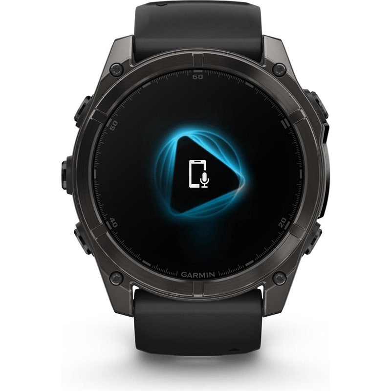 Träningsklocka Garmin Fenix 8 Amoled Sapphire 51mm black/black
