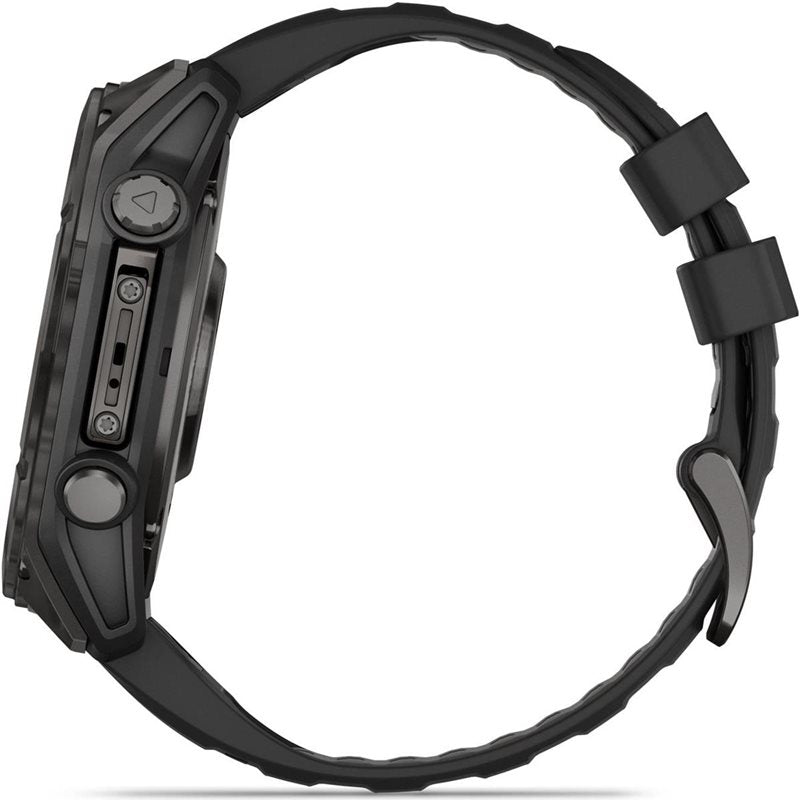 Träningsklocka Garmin Fenix 8 Amoled Sapphire 51mm black/black