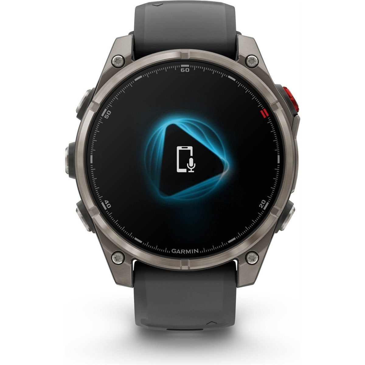 Träningsklocka Garmin fenix 8 Pro 47mm AMOLED Titanium