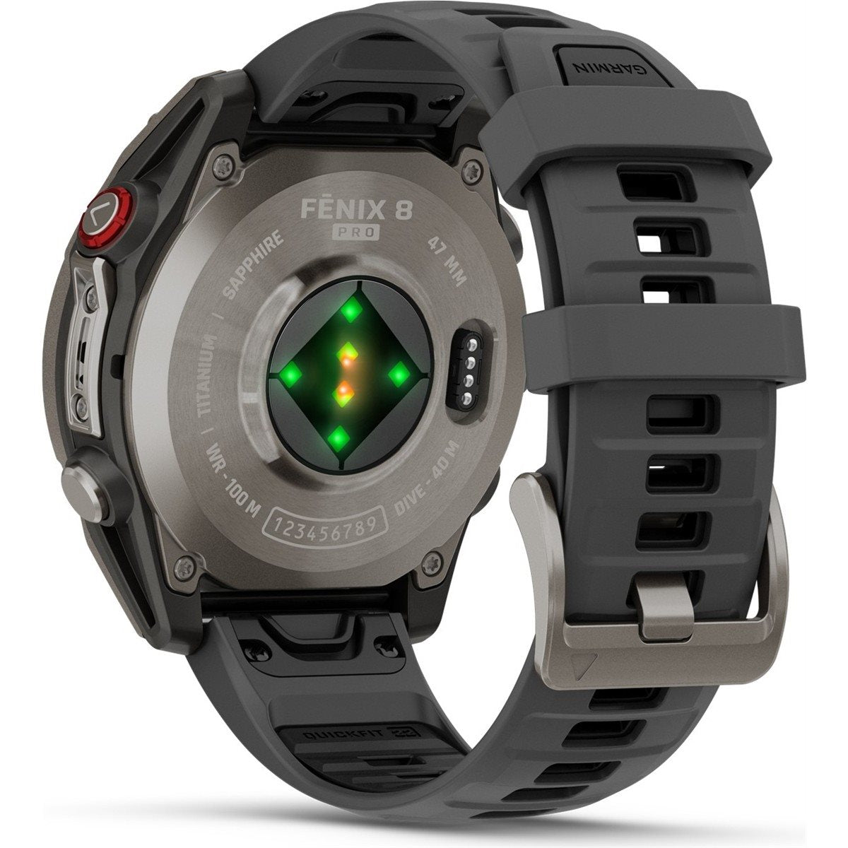 Träningsklocka Garmin fenix 8 Pro 47mm AMOLED Titanium