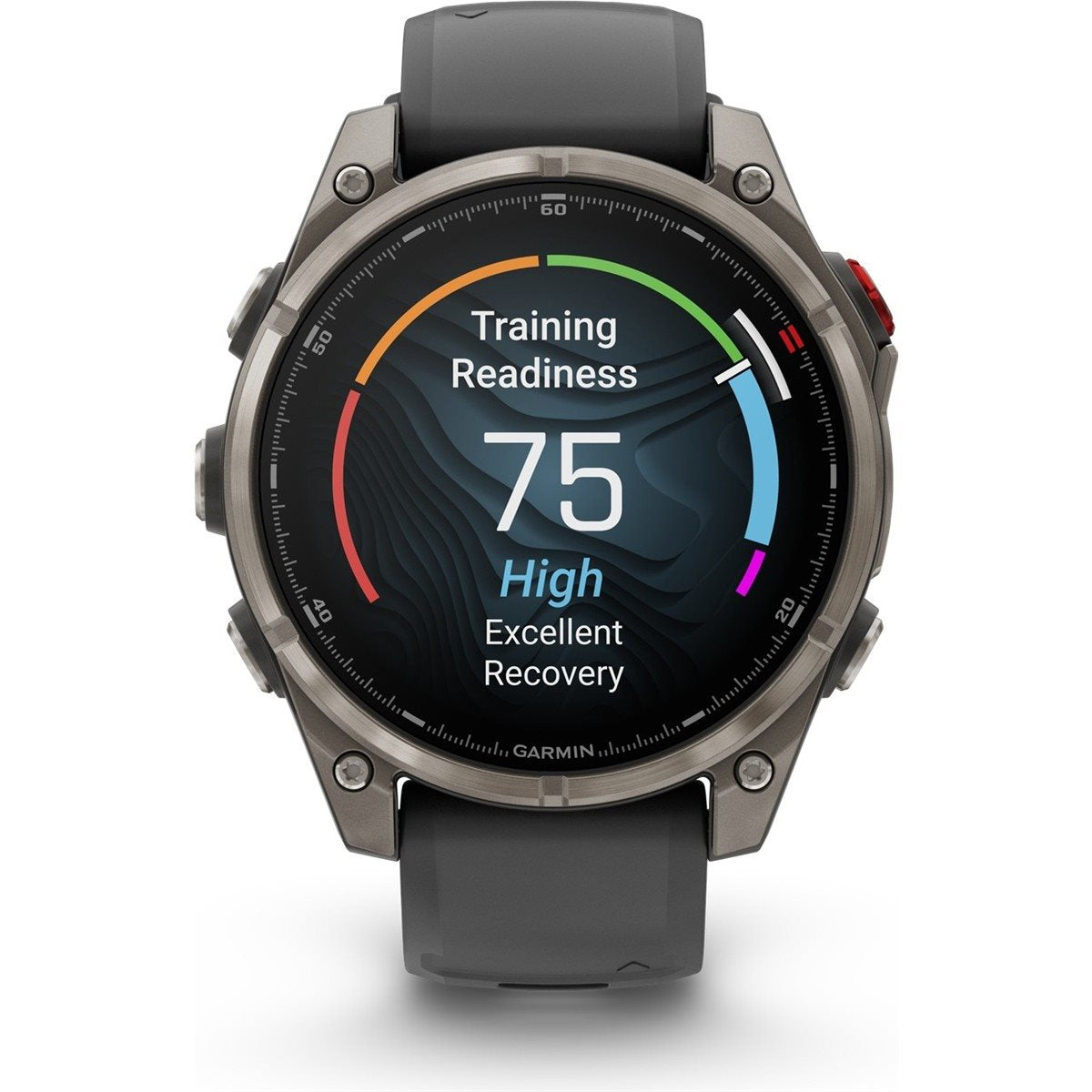 Träningsklocka Garmin fenix 8 Pro 47mm AMOLED Titanium