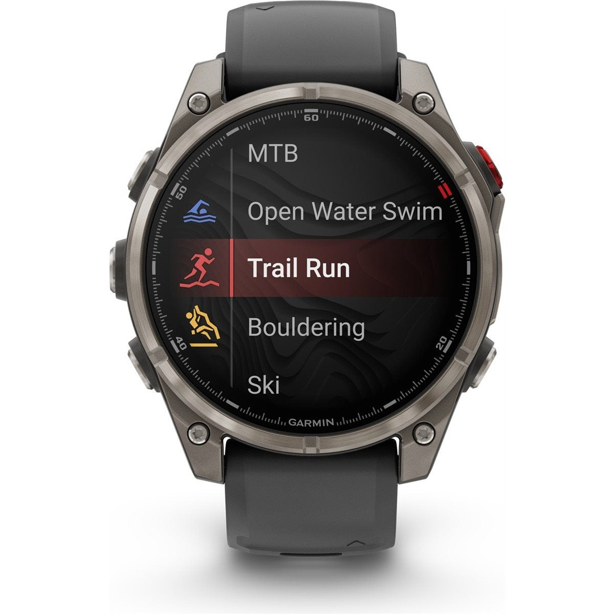 Träningsklocka Garmin fenix 8 Pro 47mm AMOLED Titanium