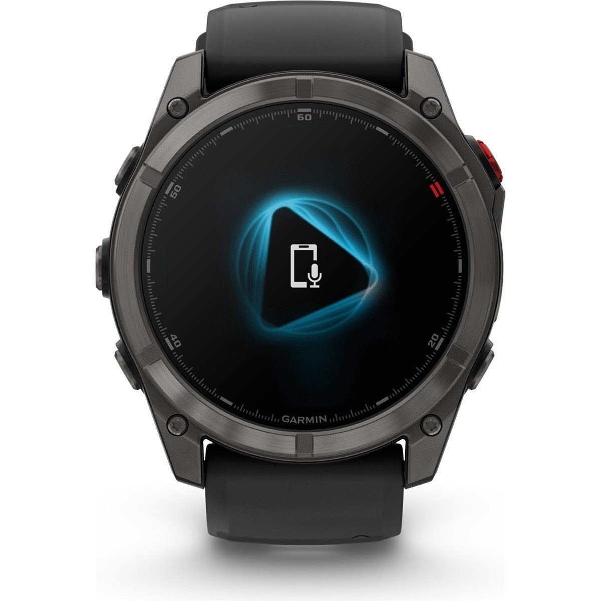 Träningsklocka Garmin fenix 8 Pro 51mm AMOLED Carbon Gray
