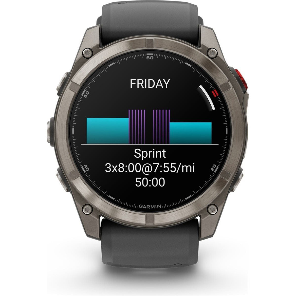 Träningsklocka Garmin fenix 8 Pro 51mm AMOLED Titanium