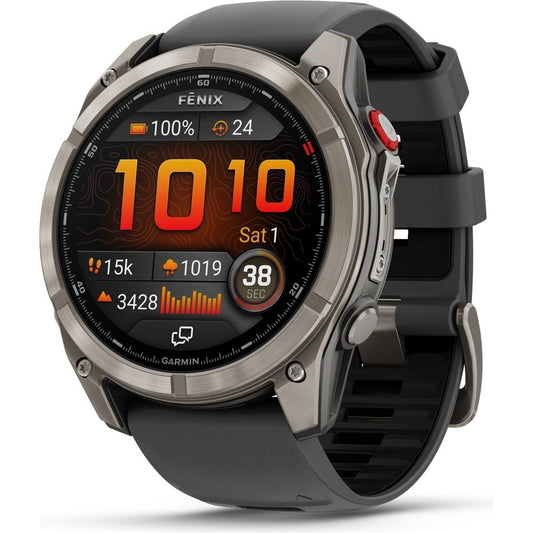 Träningsklocka Garmin fenix 8 Pro 51mm AMOLED Titanium